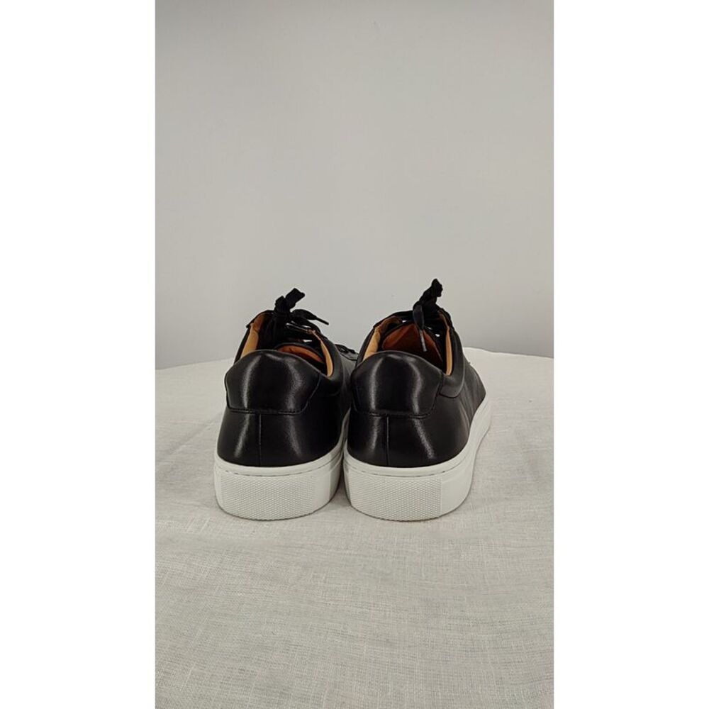 Quince Italian Leather Everyday Sneaker Black Shoes 9.5 - Picture 3 of 3